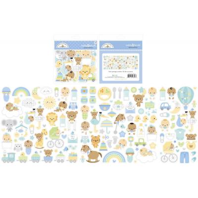 Doodlebug Baby Boy Die Cuts - Odds & Ends